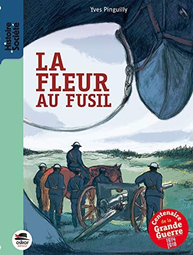 FLEUR AU FUSIL LA, de Yves Pinguilly | portada del libro