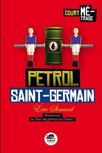 PETROL SAINT GERMAIN, de Éric Simard | portada del libro
