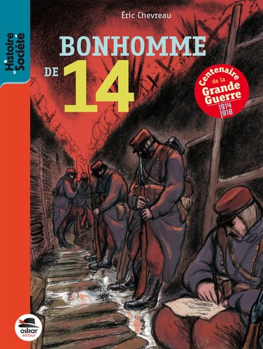 BONHOMME DE 14, de Éric Chevreau | portada del libro