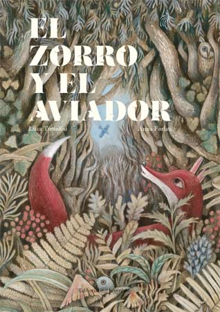 El zorro y el aviador, de Tortolini | portada del libro