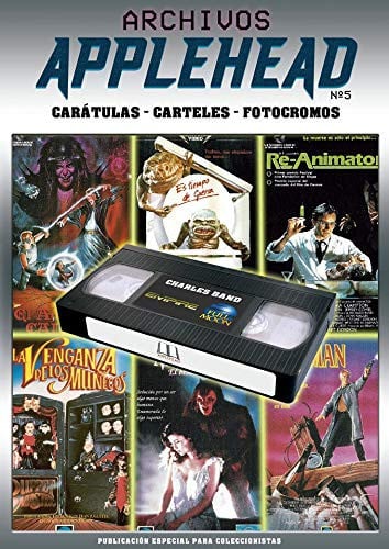 Archivos Applehead nº 5 | portada del libro