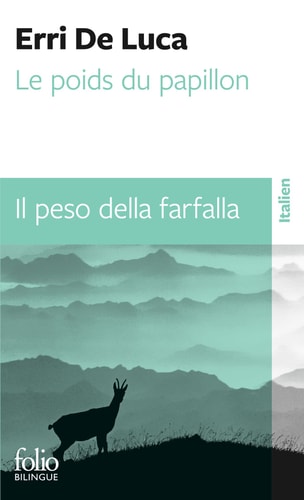 POIDS DU PAPILLON/IL PESO, de Erri De Luca | portada del libro