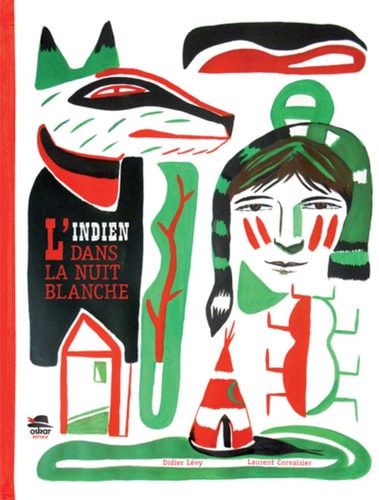 INDIEN DANS LA NUIT BLANCHE L', de Didier Lévy | portada del libro