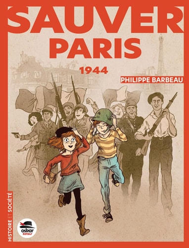SAUVER PARIS, de Philippe Barbeau | portada del libro