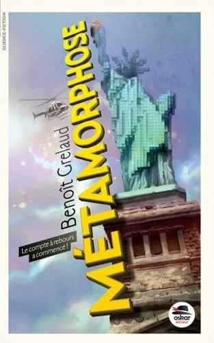 METAMORPHOSE, de Benoît Grelaud | portada del libro