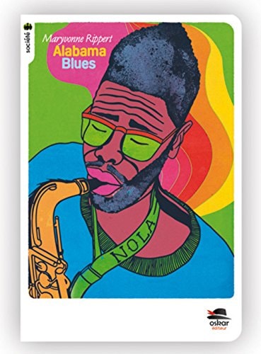 ALABAMA BLUES, de Maryvonne Rippert | portada del libro