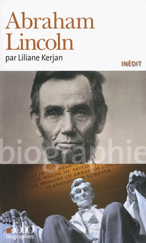 Abraham Lincoln, de Liliane Kerjan | portada del libro
