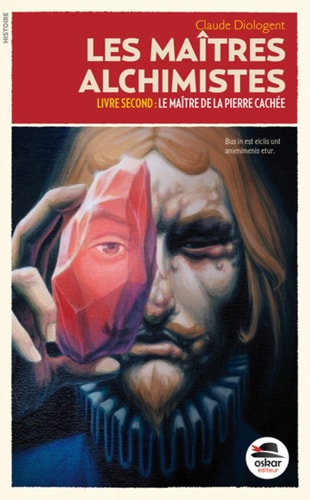 MAITRE DE LA PIERRE CACHEE LE, de Claude Diologent | portada del libro