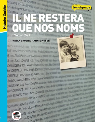 IL NE RESTERA QUE NOS NOMS, de Viviane Koenig | portada del libro