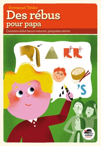 DES REBUS POUR PAPA, de Emmanuel Trédez | portada del libro