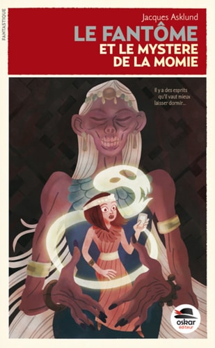 REVEIL DE LA MOMIE LE, de Jacques Asklund | portada del libro