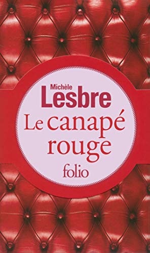 LE CANAPE ROUGE ETUI, de Michèle Lesbre | portada del libro