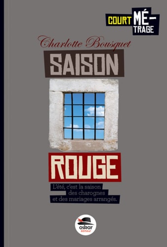SAISON ROUGE, de Charlotte Bousquet | portada del libro