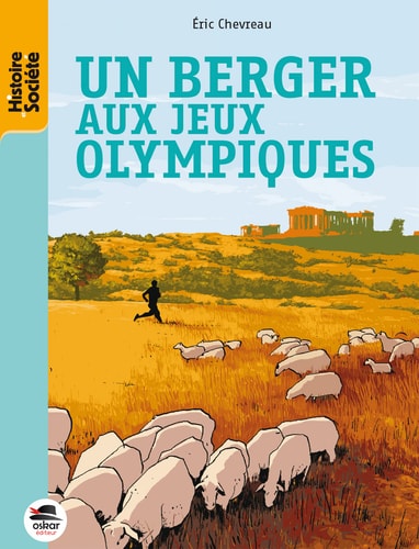 UN BERGER AUX JEUX OLYMPIQUES, de Éric Chevreau | portada del libro