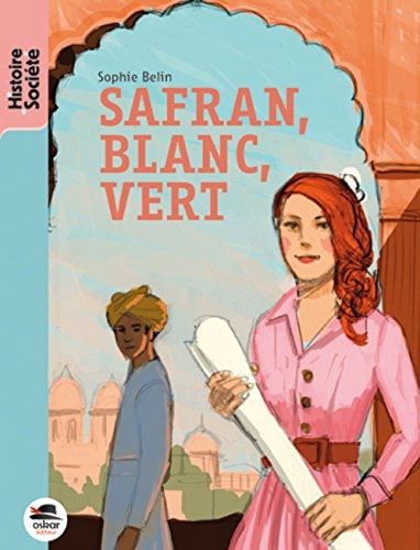 SAFRAN BLANC VERT, de Sophie Belin | portada del libro
