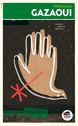 GAZAOUI, de Valérie Lacroix | portada del libro