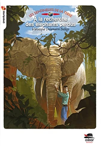 A LA RECHERCHE DES ELEPHANTS PERDUS, de Véronique Delamarre Bellégo | portada del libro