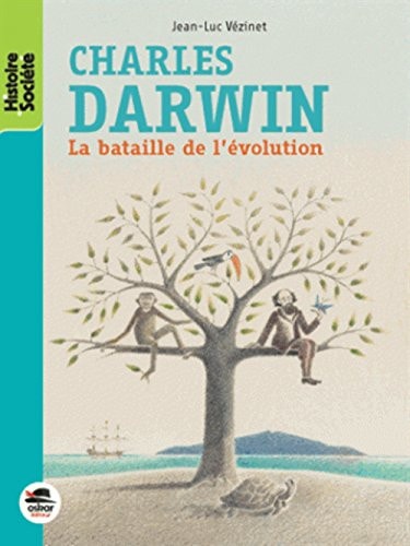 CHARLES DARWIN, de Jean-Luc Vézinet | portada del libro