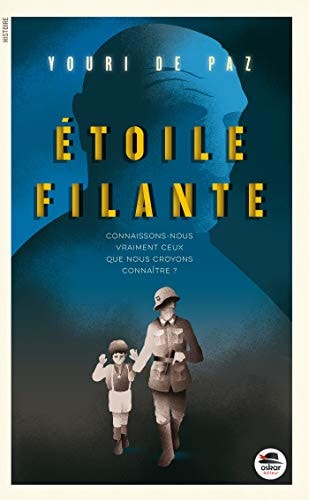 ETOILE FILANTE, de Youri de Paz | portada del libro