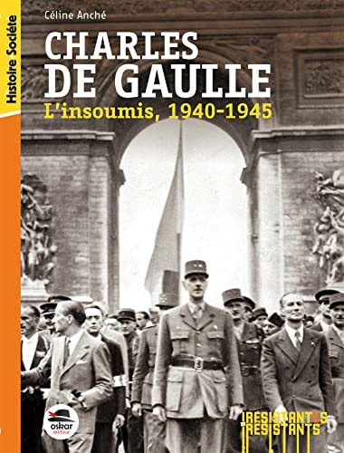 CHARLES DE GAULLE, de Céline Anché | portada del libro