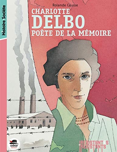 CHARLOTTE DELBO, de Rolande Causse | portada del libro