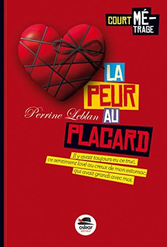 PEUR AU PLACARD LA, de Perrine Leblan | portada del libro