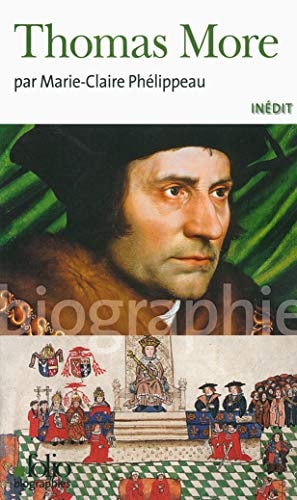 THOMAS MORE, de Marie-Claire Phélippeau | portada del libro