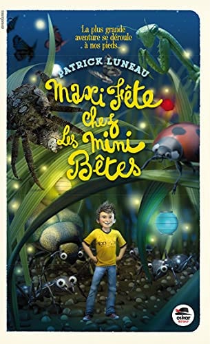 MAXI-FETE CHEZ LES MINI-BETES, de Patrick Luneau | portada del libro