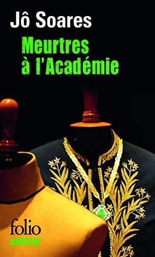 MEURTRES A L'ACADEMIE, de Jô Soares | portada del libro