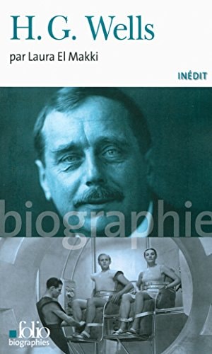 H.G. WELLS, de Laura El Makki | portada del libro