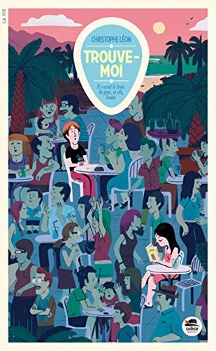 TROUVE-MOI, de Christophe Léon | portada del libro