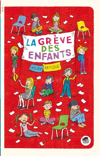 GREVE DES ENFANTS LA, de Julien Artigue | portada del libro