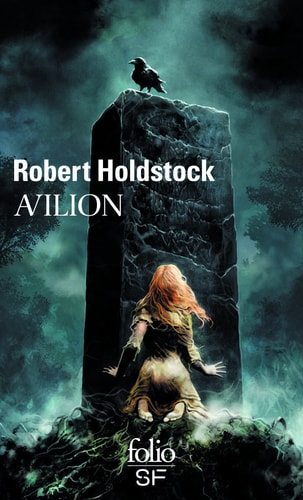 AVILION, de Robert Holdstock | portada del libro