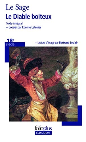 La diable boiteux, de Alain-René Lesage | portada del libro
