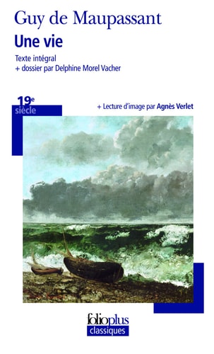 Une vie, de Guy de Maupassant | portada del libro