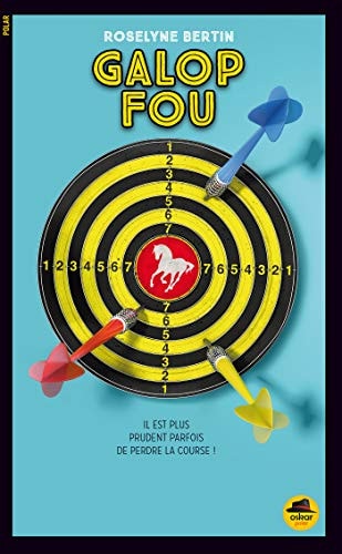 GALOP FOU, de Roselyne Bertin | portada del libro