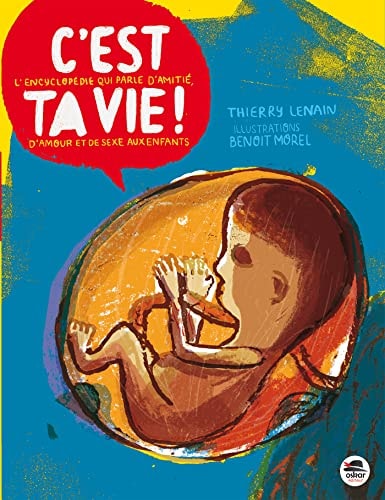 C'EST TA VIE, de Thierry Lenain | portada del libro