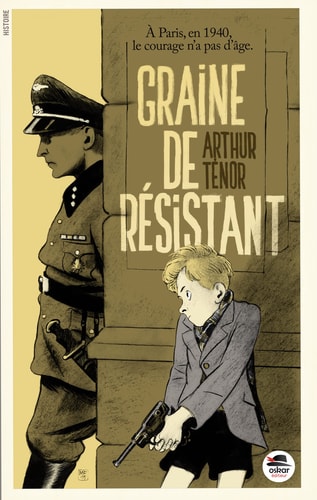 GRAINE DE RESISTANT, de Arthur Ténor | portada del libro
