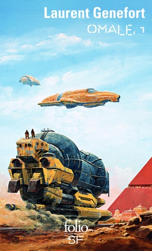 OMALE T1, de Laurent Genefort | portada del libro