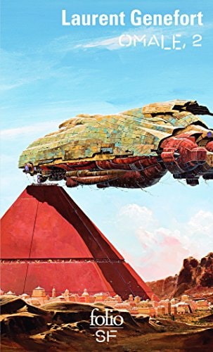 OMALE T2, de Laurent Genefort | portada del libro