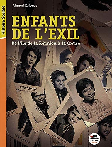 ENFANTS DE L'EXIL, de Ahmed Kalouaz | portada del libro