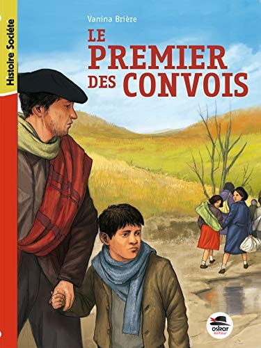 PREMIER DES CONVOIS LE, de Vanina Brière | portada del libro