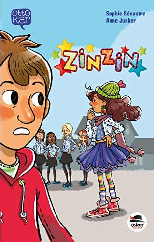 ZINZIN, de Sophie Bénastre | portada del libro