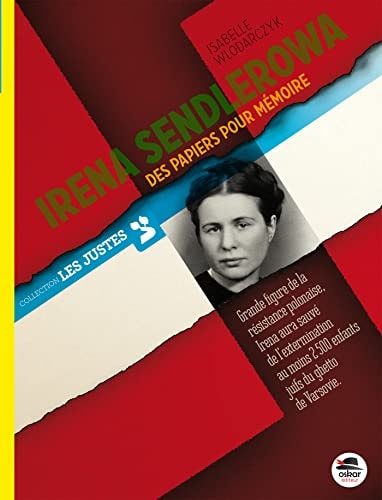IRENA SENDLEROWA, de Isabelle Wlodarczyk | portada del libro