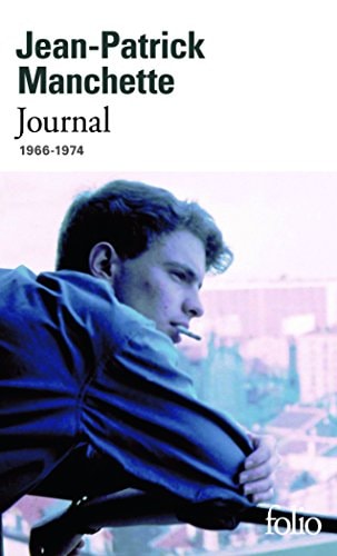 Journal, de Jean-Patrick Manchette | portada del libro