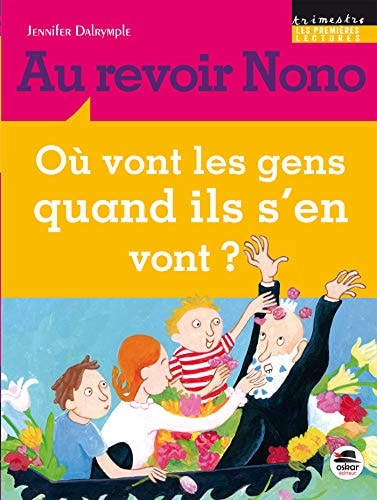 AU REVOIR NONO, de Jennifer Dalrymple | portada del libro