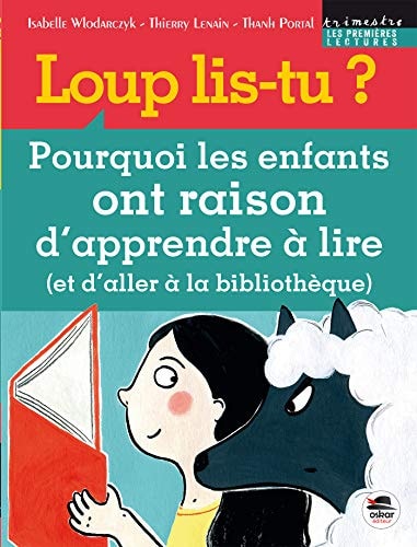 LOUP LIS-TU ?, de Isabelle Wlodarczyk | portada del libro