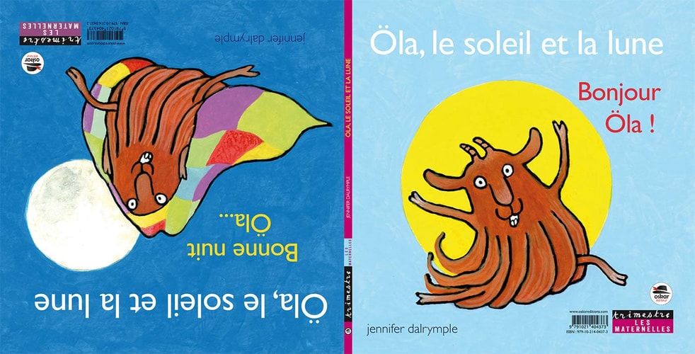 OLA LE SOLEIL ET LA LUNE, de Dalrymple | portada del libro