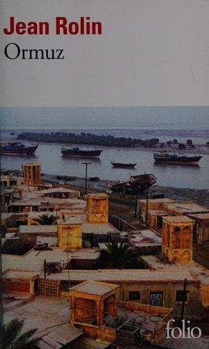 ORMUZ, de Jean Rolin | portada del libro