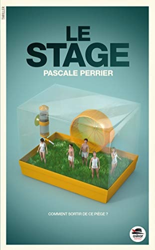 STAGE LE, de Pascale Perrier | portada del libro